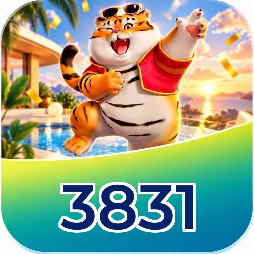3831 Logo Oficial - Cassino Online Certificado