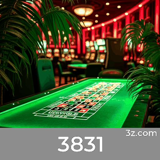 3831: Experiências de Jogo de Cassino Luxuosas e Imersivas