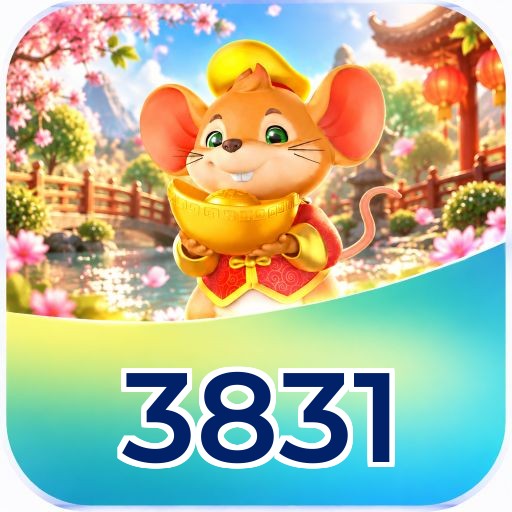 3831 Slot - Logo Oficial